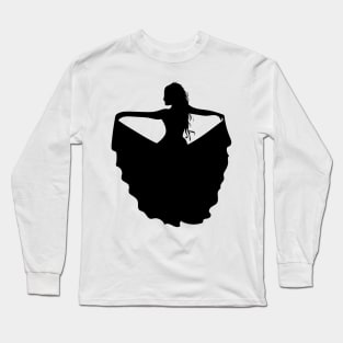 Belly dance dancing dancer Long Sleeve T-Shirt